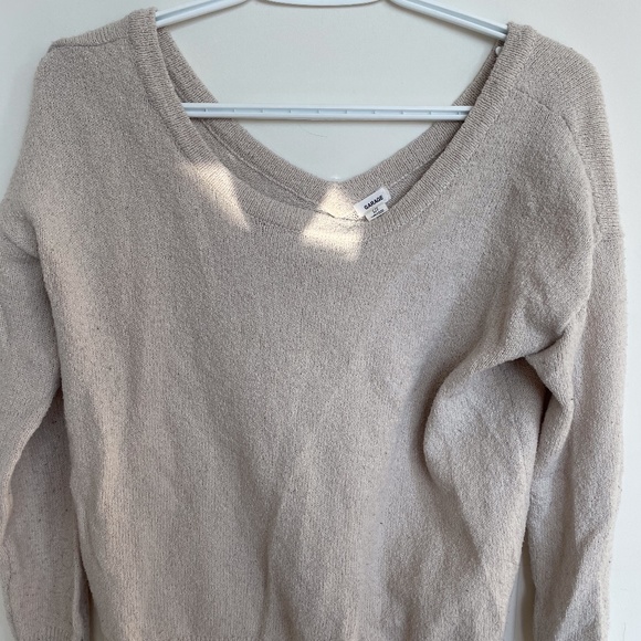 Long sleeve knit sweater - Picture 1 of 2